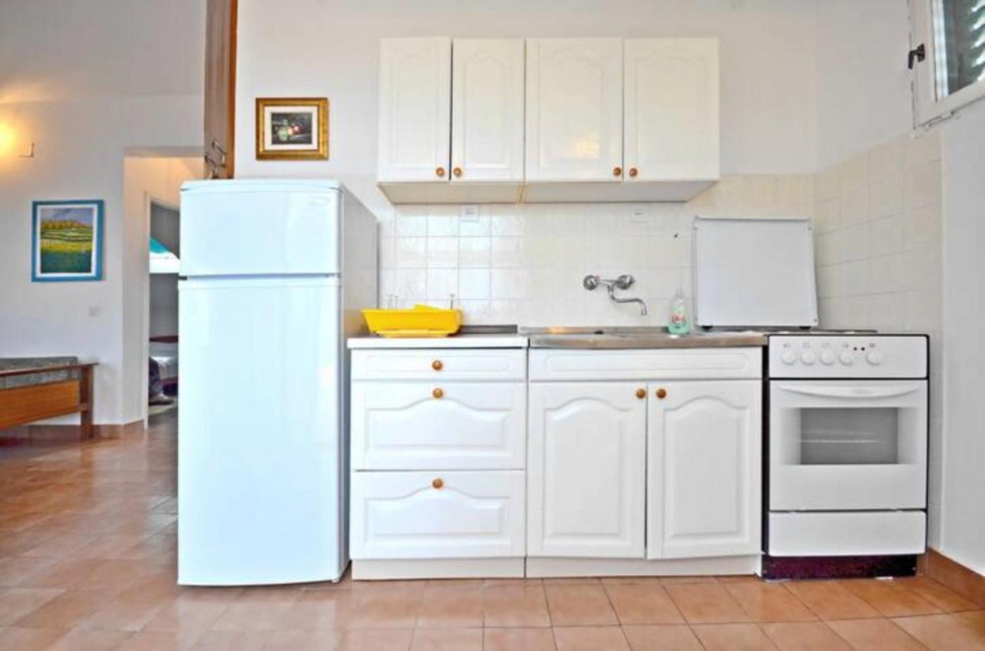 Apartment Bozikovic - Jelsa - Vitarnja エクステリア 写真