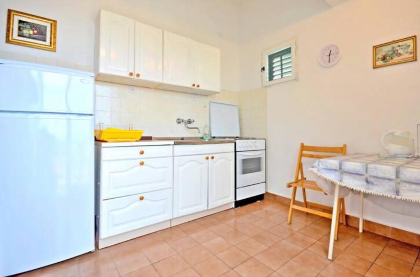 Apartment Bozikovic - Jelsa - Vitarnja エクステリア 写真
